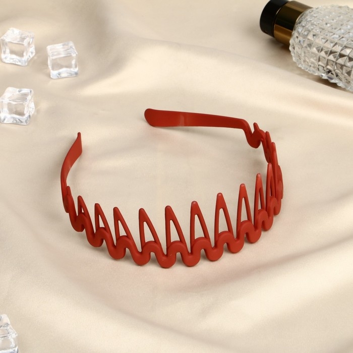 Ободок для волос Ободок для волос "Малена" гребень, 3,8 см, микс