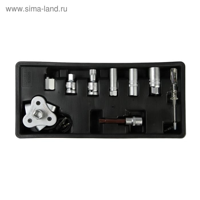 Набор инструментов HARDEN 520635, CRV , 3/8 Набор инструментов HARDEN 520635, CRV , 3/8", 9 предметов