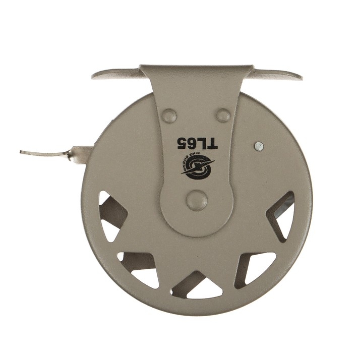 Катушка инерционная, металл, диаметр 6.5 см, цвет коричневый, TL65 Катушка инерционная, металл, диаметр 6.5 см, цвет коричневый, TL65