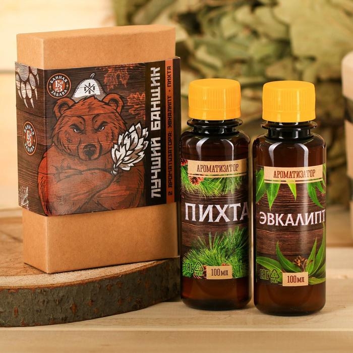 Ароматизатор 100 мл Ароматизатор 100 мл "Самому лучшему банщику", эвкалипт, пихта