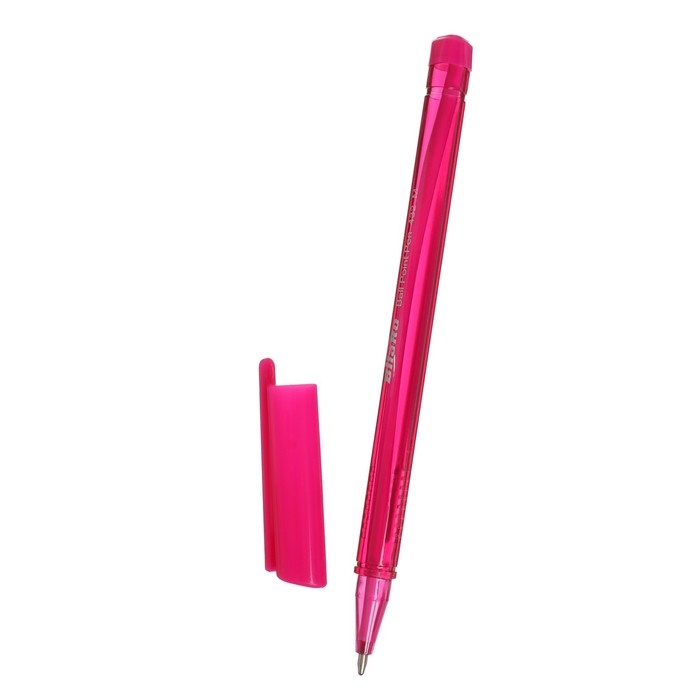 Набор ручек шариковых, 12 цветов, треугольный, тонированный корпус, в блистере на кнопке Набор ручек шариковых, 12 цветов, треугольный, тонированный корпус, в блистере на кнопке