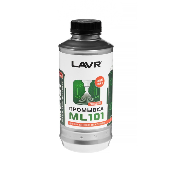 Промывка инжекторных систем LAVR ML101, 1 л Ln2001 Промывка инжекторных систем LAVR ML101, 1 л Ln2001
