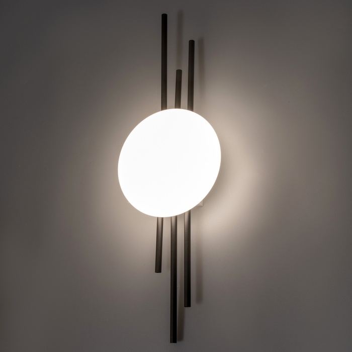 Бра "Нова" LED 3000К-6000К черный 52х16,5х16,5см