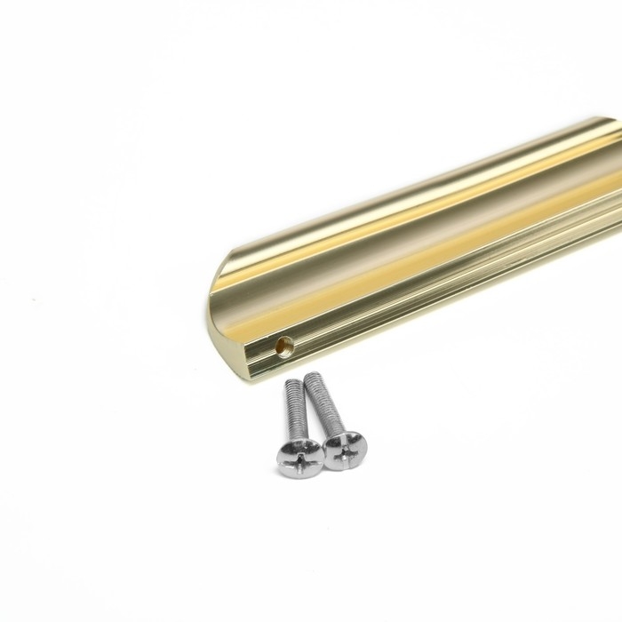 Ручка-скоба CAPPIO RSC030, м/о 96 мм, цвет сатиновое золото Ручка-скоба CAPPIO RSC030, м/о 96 мм, цвет сатиновое золото