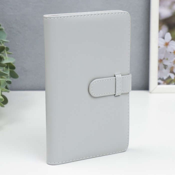 Фотоальбом для фото мини камер 96 фото 8,9х6 см Фотоальбом для фото мини камер 96 фото 8,9х6 см "Фотик" белый 1,5х11,5х19 см