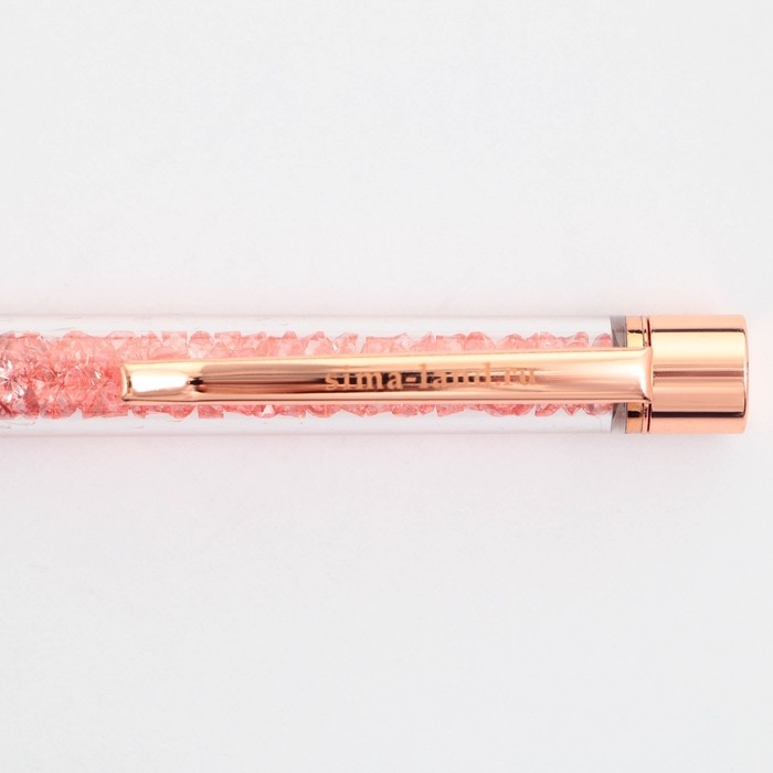 Ручка с шейкером «Учителю: Учитель», синяя паста, металл, 1 мм