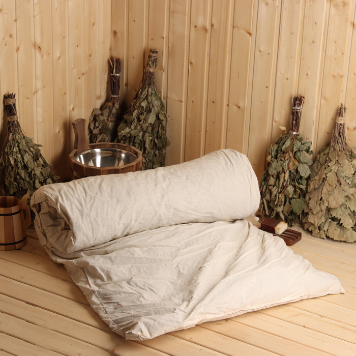 Матрас для бани с луговым сеном 80х190 см Матрас для бани с луговым сеном 80х190 см