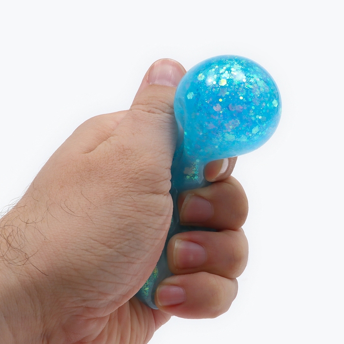 Мялка антистресс «Колечко», с блёстками Мялка антистресс «Колечко», с блёстками