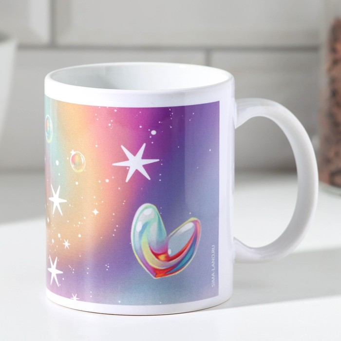 Кружка сублимация Кружка сублимация "Аня " 320 мл, с нанесением