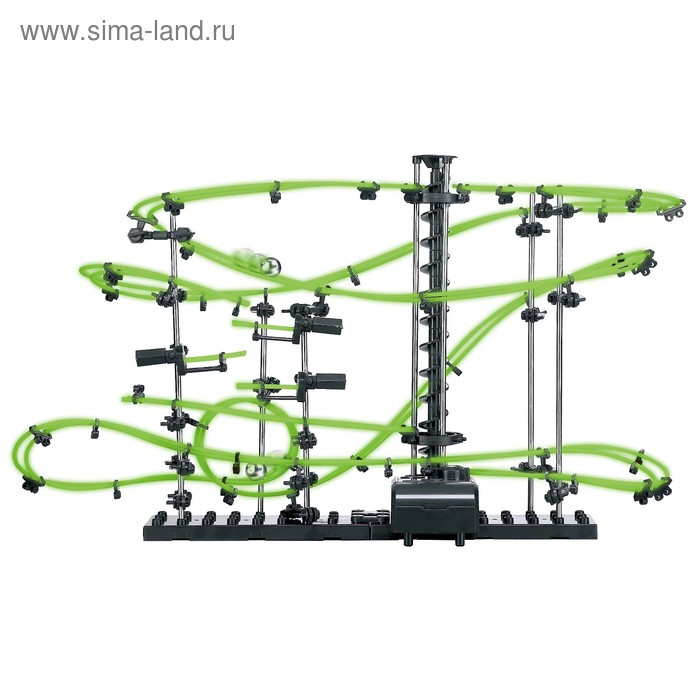 Конструктор-трек динамический «Марблс», светится в темноте