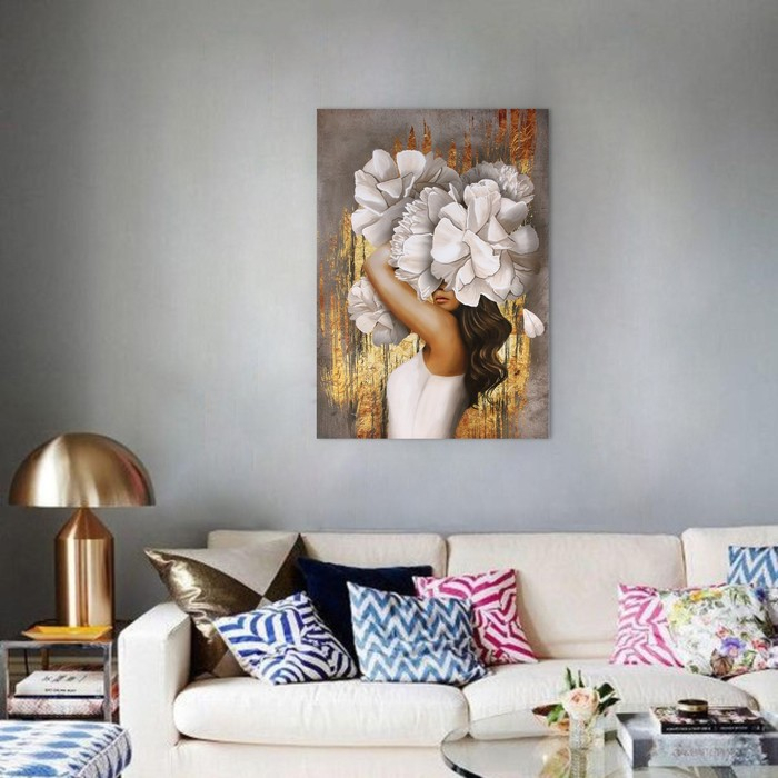 Картина «Загадочность» 61х85 см Картина «Загадочность» 61х85 см