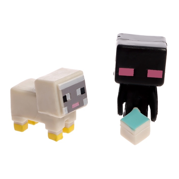 Конструктор UNICON «Магнитные кубики. Мой мир», 2 фигурки, 48 деталей Конструктор UNICON «Магнитные кубики. Мой мир», 2 фигурки, 48 деталей