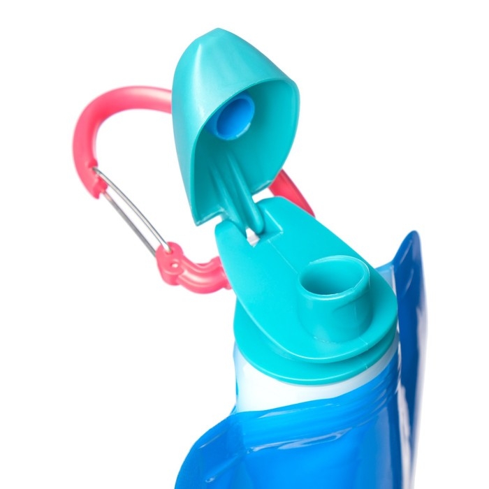 Фляжка для воды, 700 мл, синяя Фляжка для воды, 700 мл, синяя