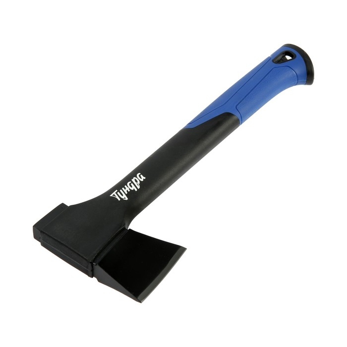 Топор универсальный ТУНДРА, 47-53 HRC, усиленное фиберглассовое топорище 350 мм, 450/620 г Топор универсальный ТУНДРА, 47-53 HRC, усиленное фиберглассовое топорище 350 мм, 450/620 г