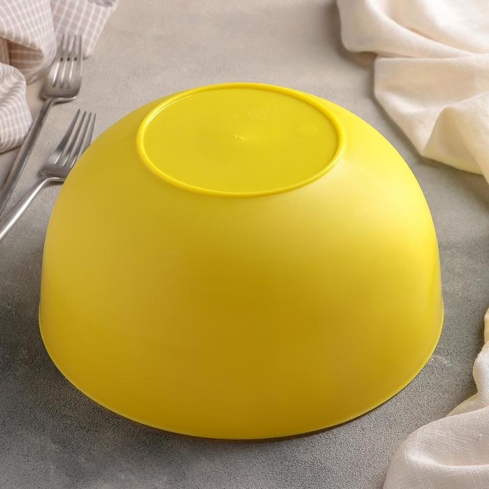 Салатник «Galaxy», 4 л, цвет микс