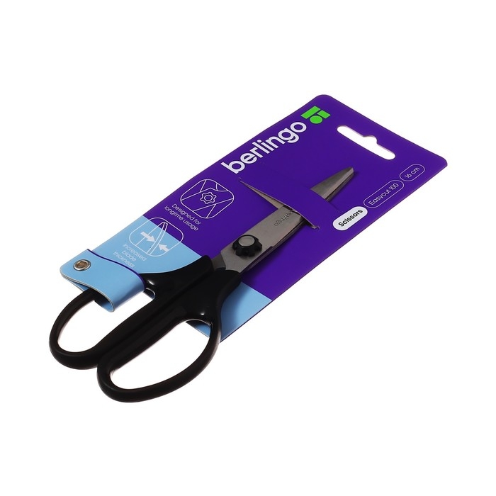 Ножницы 16cм Berlingo Ножницы 16cм Berlingo "Easycut 100", европодвес