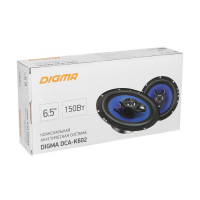 Акустическая система Digma DCA-K602, 16 см, 150 Вт, набор 2 шт