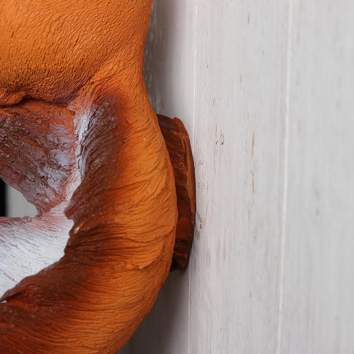 Подвесной декор  Подвесной декор "Белка на ветке" 19х26см