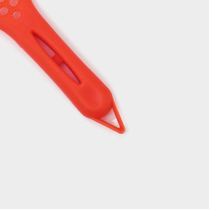 Овощерезка - рыбочистка фигурная 2 в 1 с тёркой Доляна, 21,5×6 см, цвет оранжевый Овощерезка - рыбочистка фигурная 2 в 1 с тёркой Доляна, 21,5×6 см, цвет оранжевый