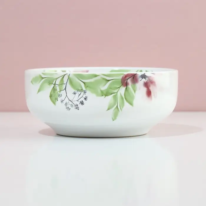 Глубокая тарелка керамическая «Акварель», 14.5 см, 550 мл Глубокая тарелка керамическая «Акварель», 14.5 см, 550 мл