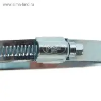 Хомут червячный MGF, диаметр 110-130 мм, ширина ленты 12 мм, оцинкованный