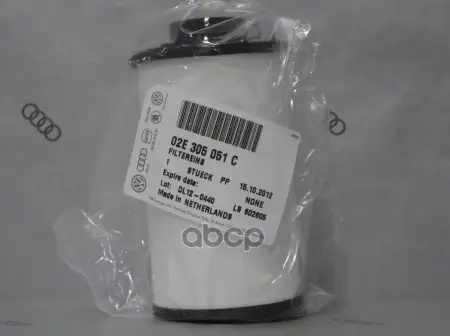 Фильтр АКПП VAG арт. 02E305051C