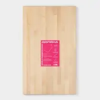 Доска разделочная деревянная Доляна, 50&times;30&times;2 см, берёза