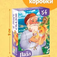 Пазлы детские сказки &laquo;Золотая рыбка&raquo;, 54 элемента