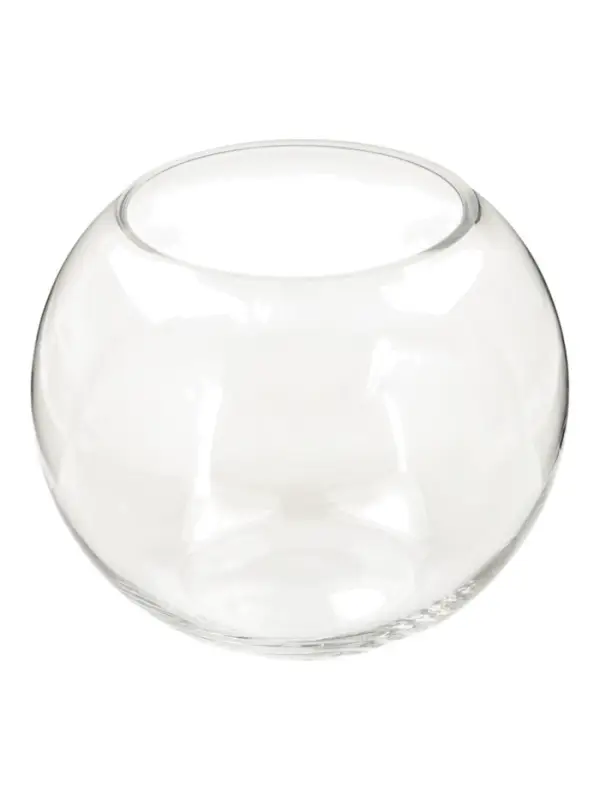 Аквариум круглый стеклянный, 16 х 17 см