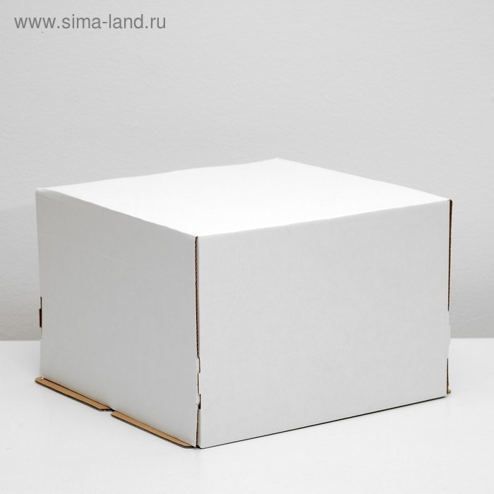 Кондитерская упаковка, 30 х 30 х 19 см, 5 шт Кондитерская упаковка, 30 х 30 х 19 см, 5 шт