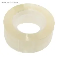 Набор из 8 штук, клейкая лента, 19 мм &times; 33 м, прозрачная
