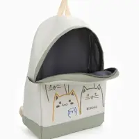 Рюкзак школьный на молнии, с карманами, с рисунком, размер 30&times;14&times;43 см, зелёный