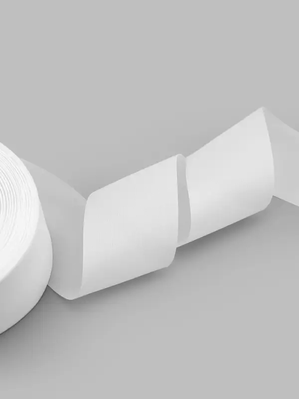 Лента капроновая, 50 мм, 100&plusmn;5 м, белая