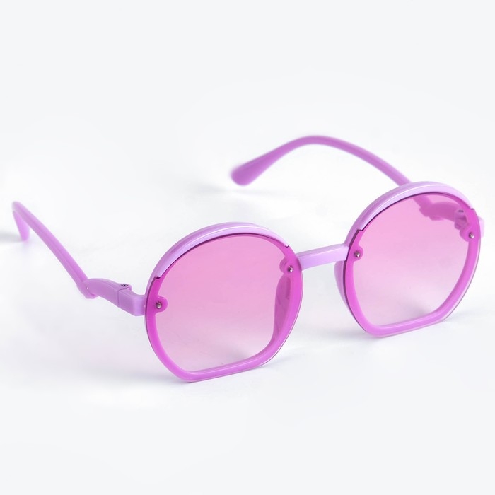 Очки солнцезащитные детские OneSun, uv 400, линза 4.5 х 5 см, 13 х 12.2 см Очки солнцезащитные детские OneSun, uv 400, линза 4.5 х 5 см, 13 х 12.2 см