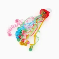 Серпантин бумажный 5 шт.