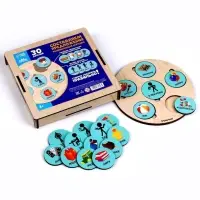 Развивающая игрушка Лесная мастерская &laquo;&lrm;Составляем предложения&raquo;&lrm;