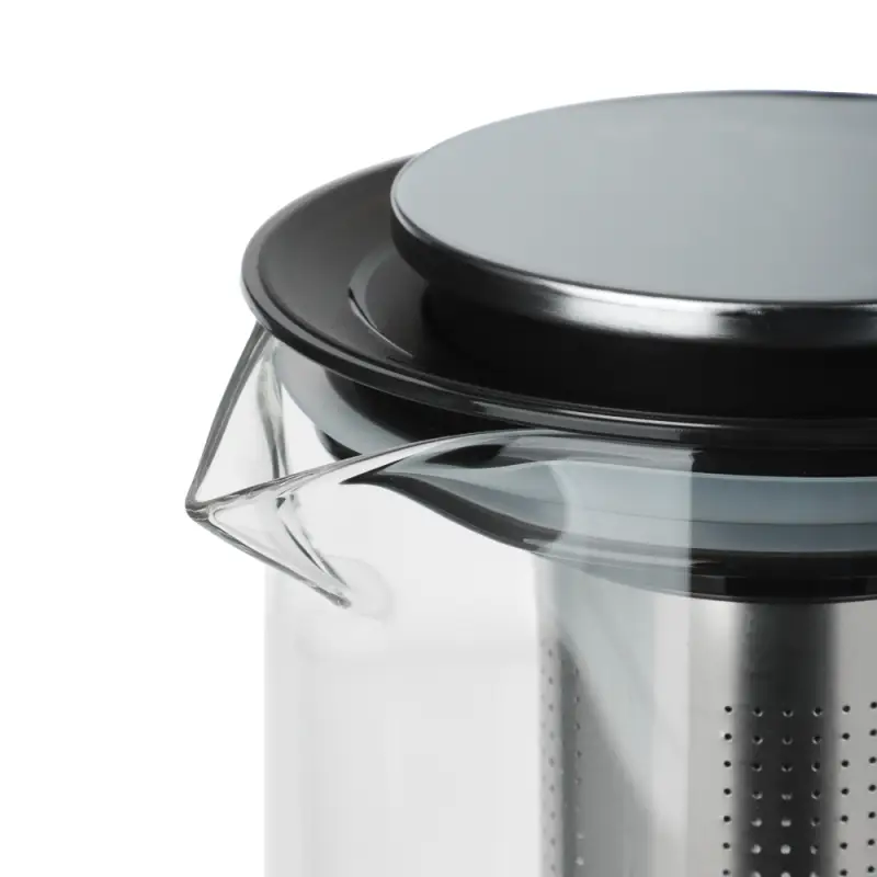 SATOSHI Монблан Чайник заварочный 1200мл, стекло, нерж.сталь