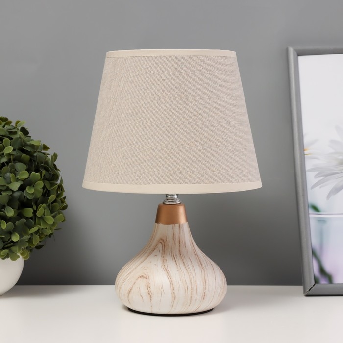 Настольная лампа Настольная лампа "Манни" Е14 40Вт 20х20х29 см