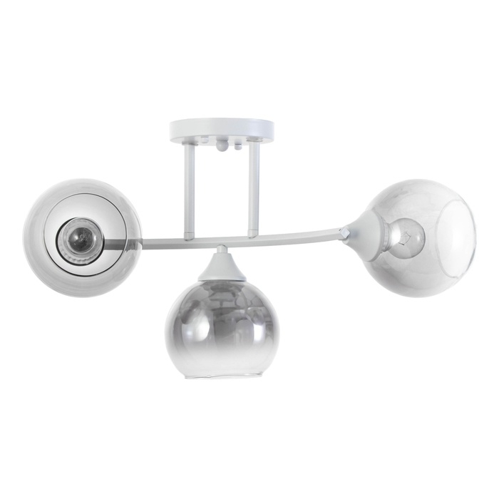 Люстра Люстра "Флоренция" 3х60Вт Е27 Белый 49х20х28см