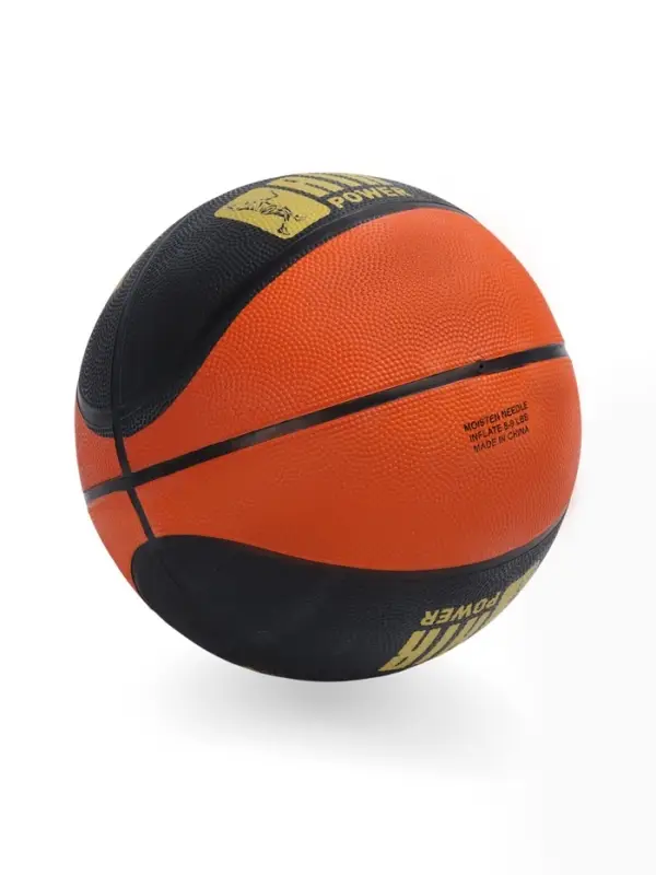 Мяч баскетбольный MINSA AIR POWER, клееный, 8 панелей, р. 7, резина, резиновая камера
