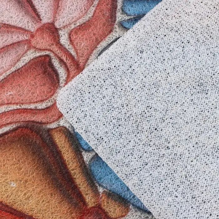 Коврик придверный Доляна, ПВХ, 45&times;75 см