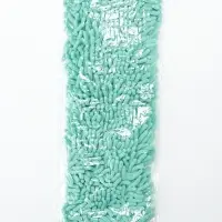 Насадка для плоской швабры &laquo;Доляна. Пастель&raquo;, 42&times;12 см, 80 г, микрофибра букли, мятная