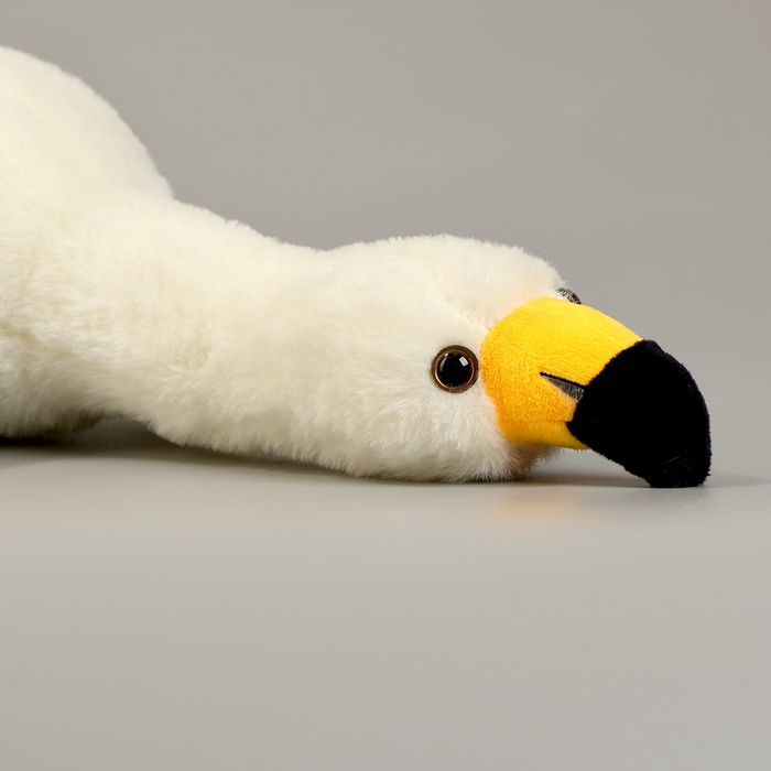 Мягкая игрушка «Фламинго», 70 см, цвет белый