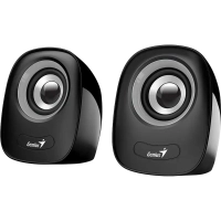 Колонки Genius компьютерные SP-Q160 серый
