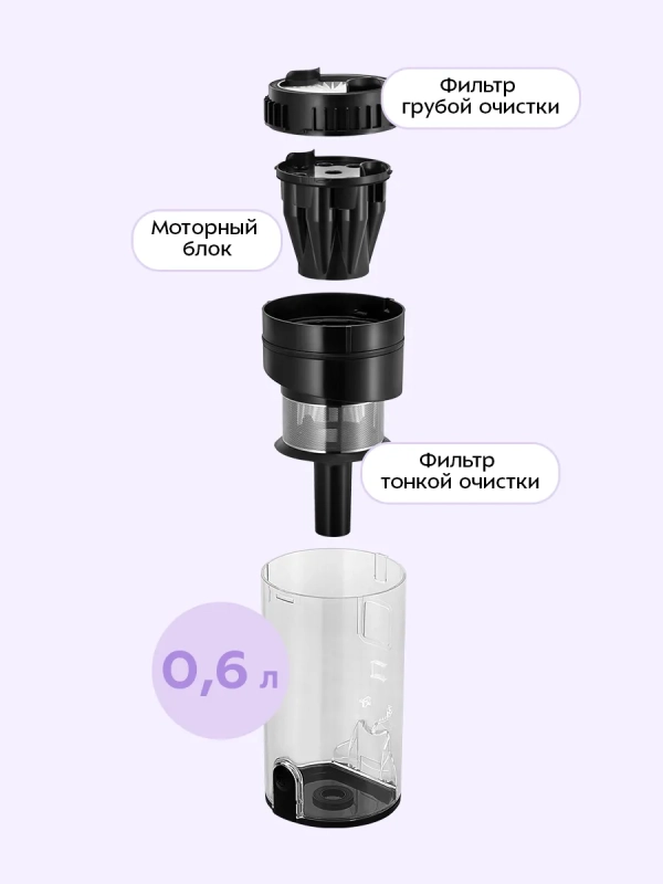 Беспроводной вертикальный пылесос КТ-5549 - 350 Вт Беспроводной вертикальный пылесос КТ-5549 - 350 Вт