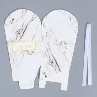 Коробка бонбоньерка, упаковка подарочная, «Мрамор», 8 х 7.5 х 6 см см