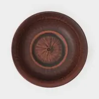 Набор 2 шт Тарелка глубокая &laquo;Колос&raquo;, 0,55 л., 5х16х16 см