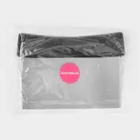 Шпатель кондитерский Доляна, 16&times;11.5 см, нержавеющая сталь, чёрный