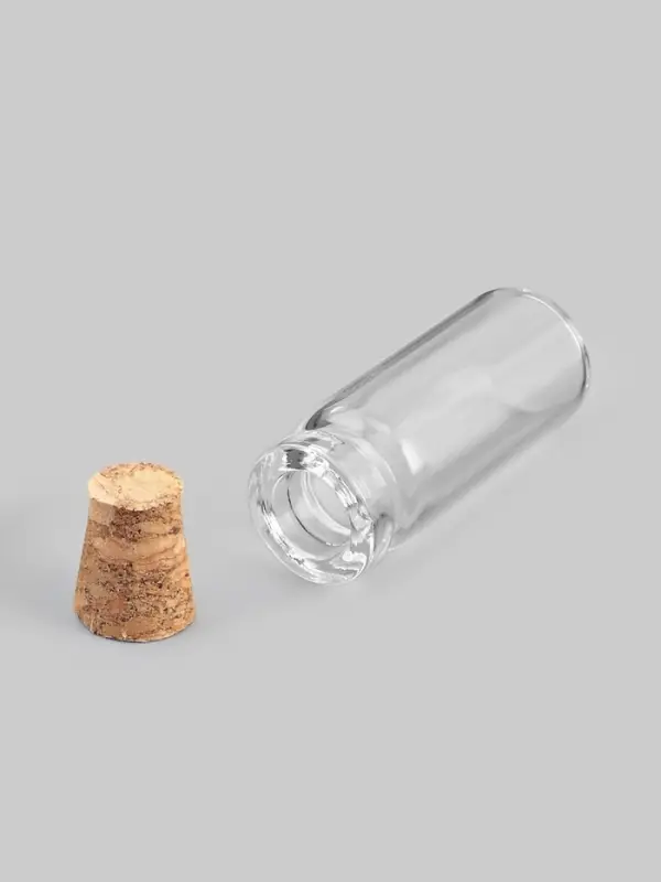 Баночки для хранения бисера, d=1.2&times;3 см, 10 шт.