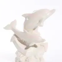 Сувенир керамика &laquo;Дельфины в кораллах&raquo; 20.9&times;13&times;21.6 см